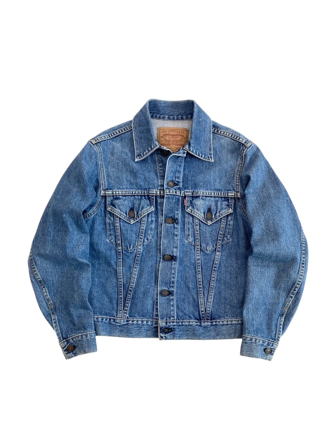 90‘s 리바이스 71557 Big E 데님 자켓 상품이미지1