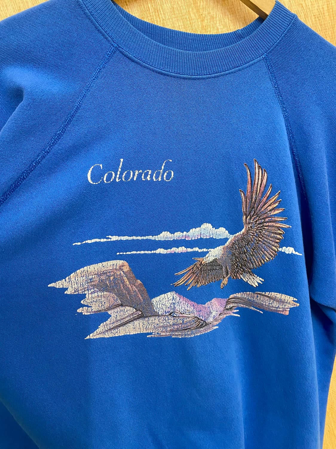 80s hanes 'COLORADO' sweat shirt 상품이미지4