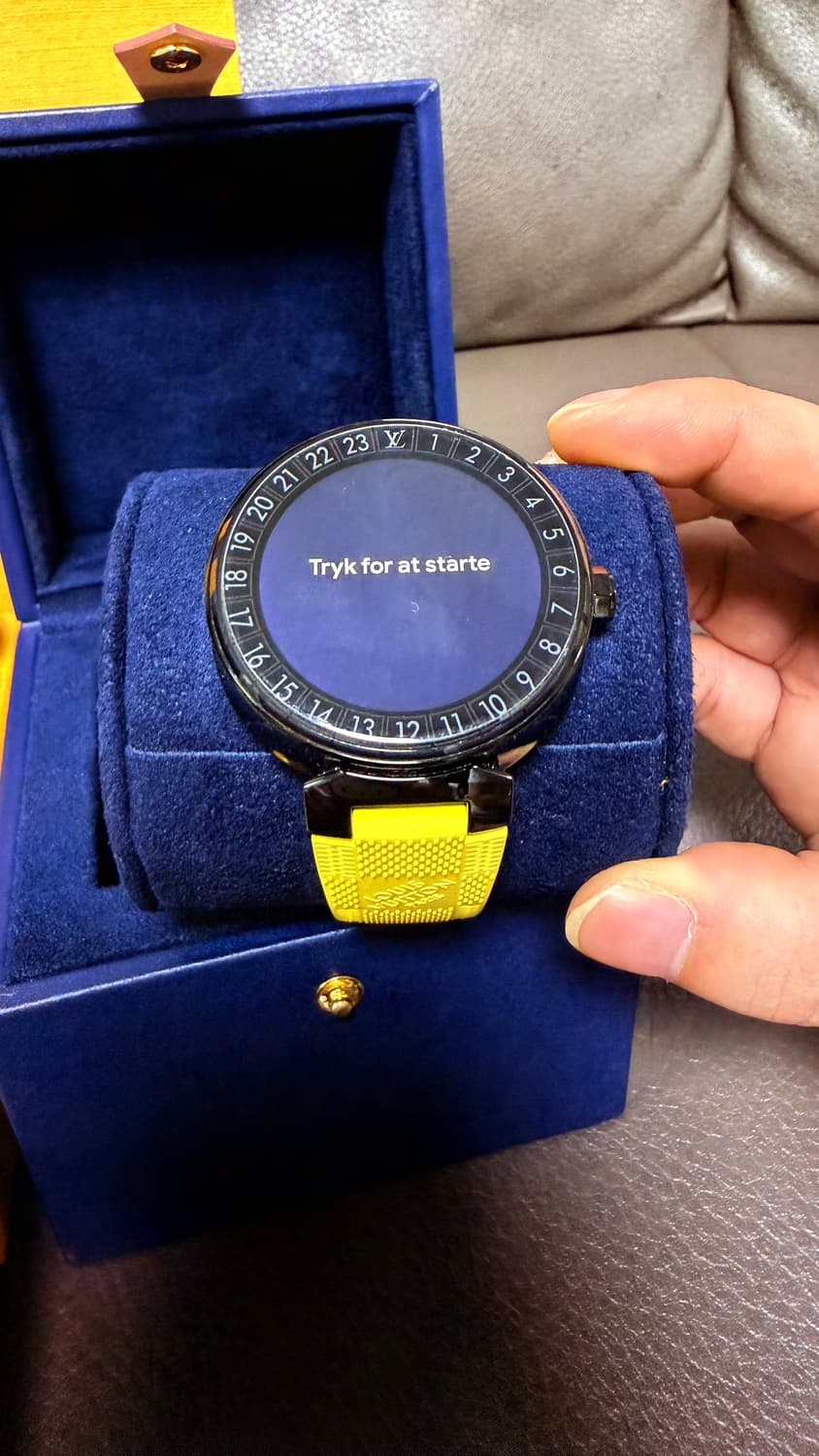 루이비통 호라이즌 스마트워치 상품이미지2