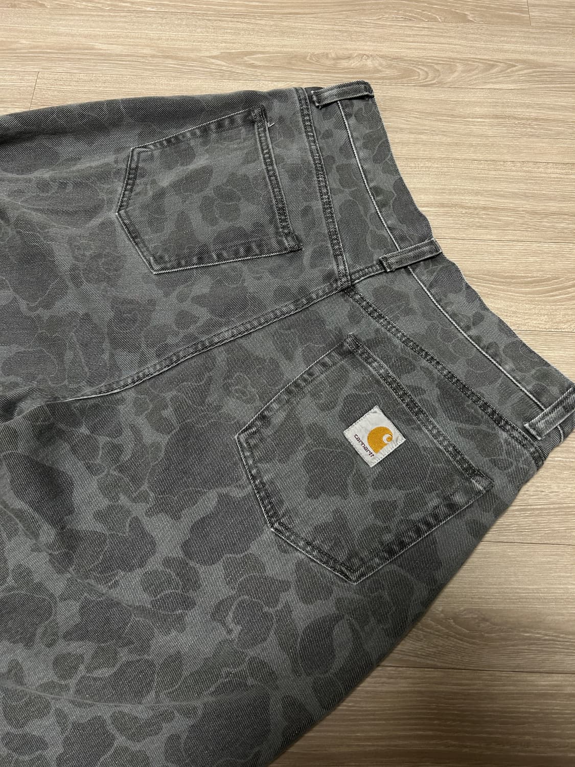 [33사이즈] 칼하트WIP 덕 랜든 팬츠 카모  상품이미지2
