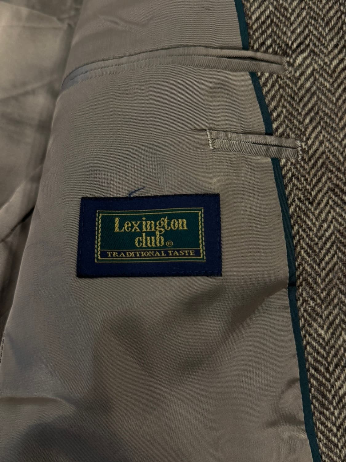 렉싱턴 클럽 문트위드 자켓 100 상품이미지7