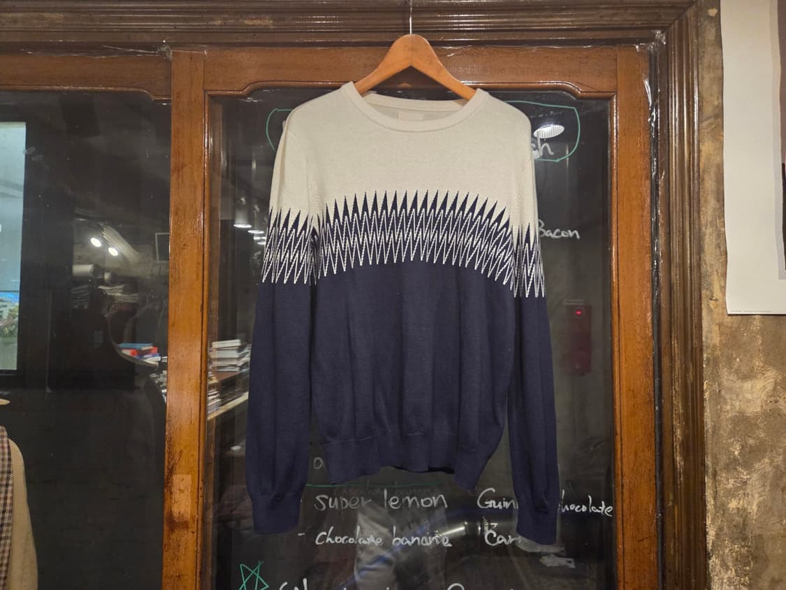 밴드오브아웃사이더 니트 상품이미지1