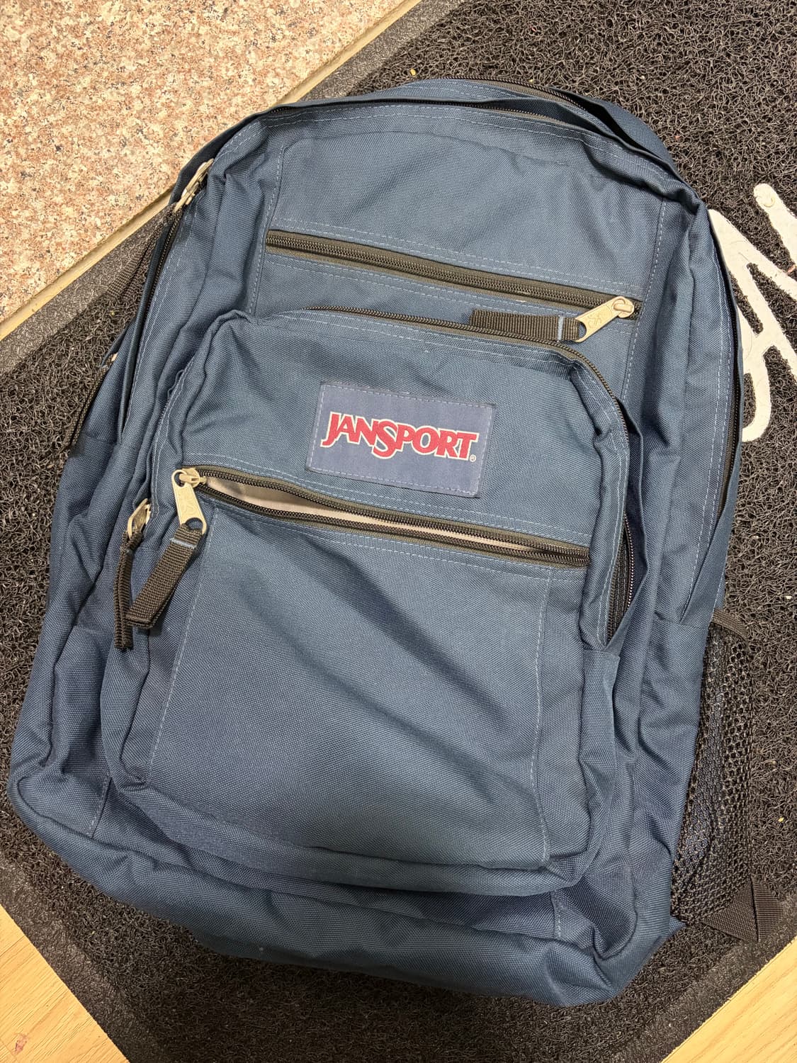 잔스포츠 빅스튜던트 네이비 상품이미지1