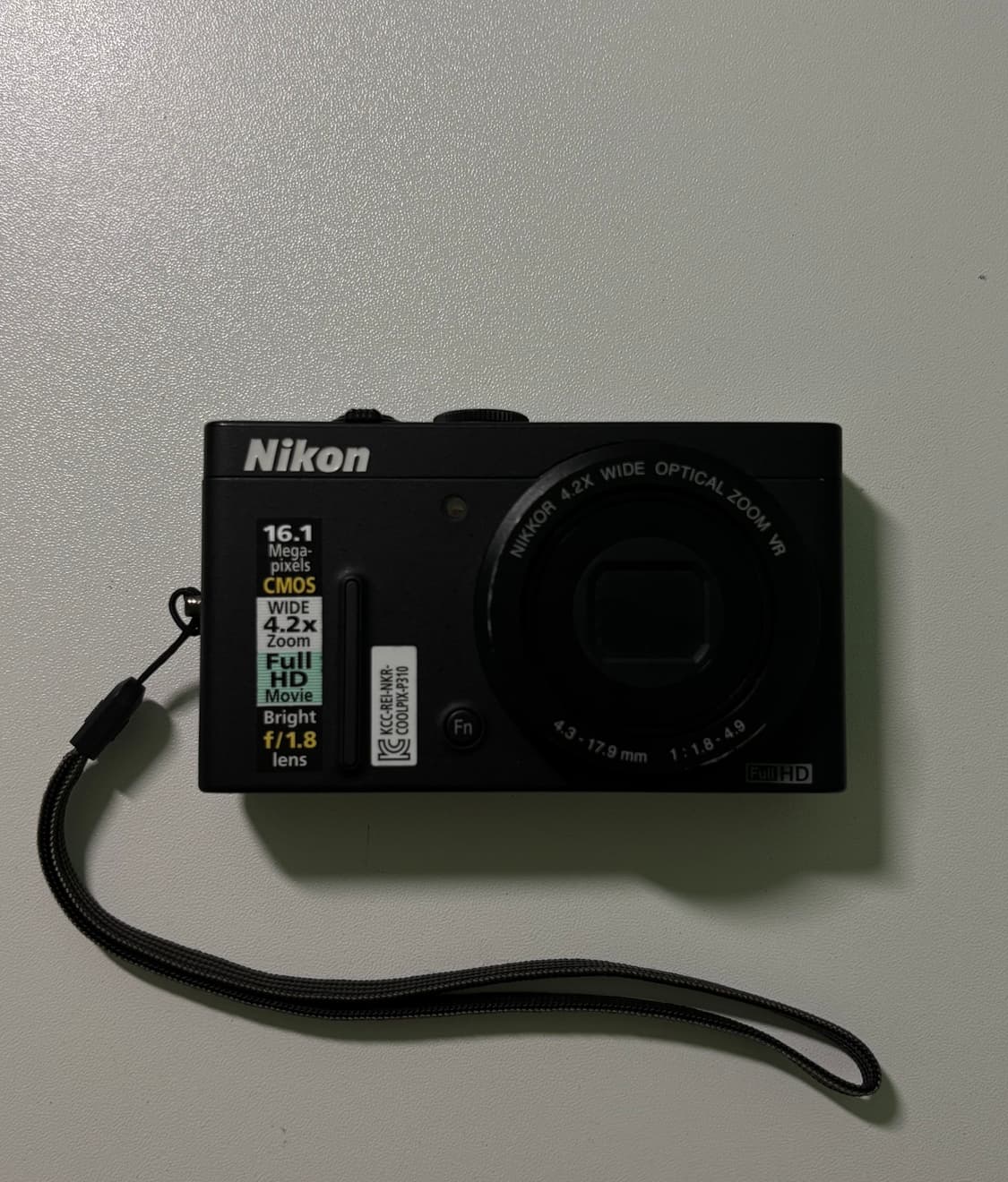 니콘 쿨픽스 P310 디지털카메라 (레트로 디카) 상품이미지1