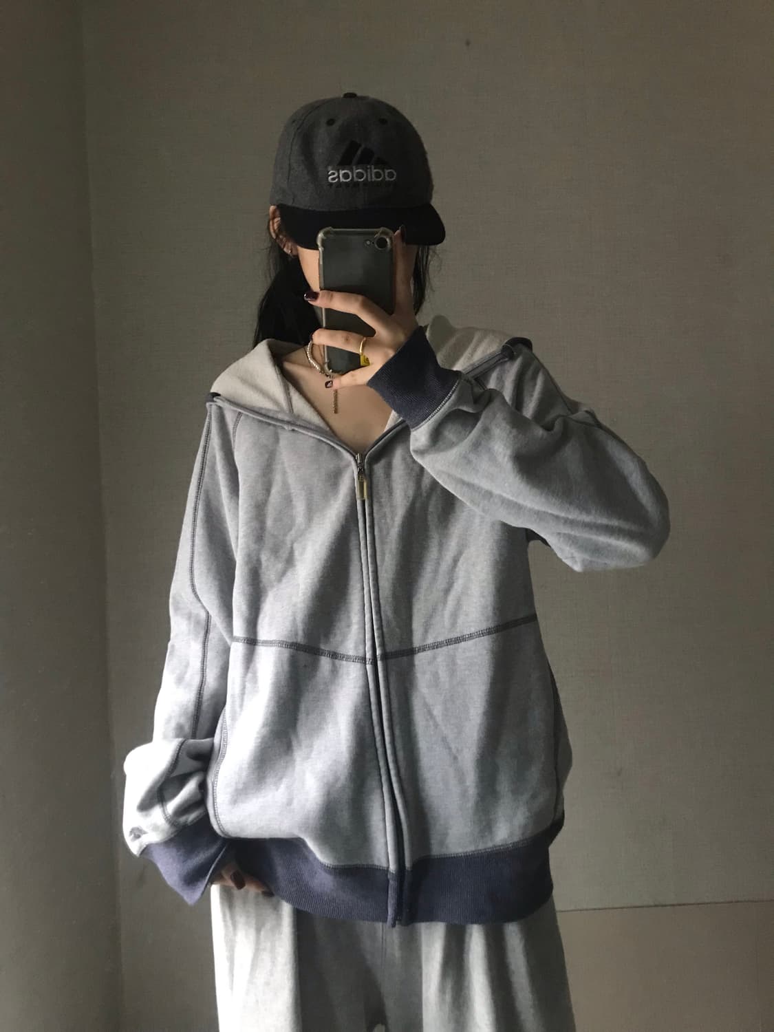 리바이스 레이어드 후드집업 상품이미지3