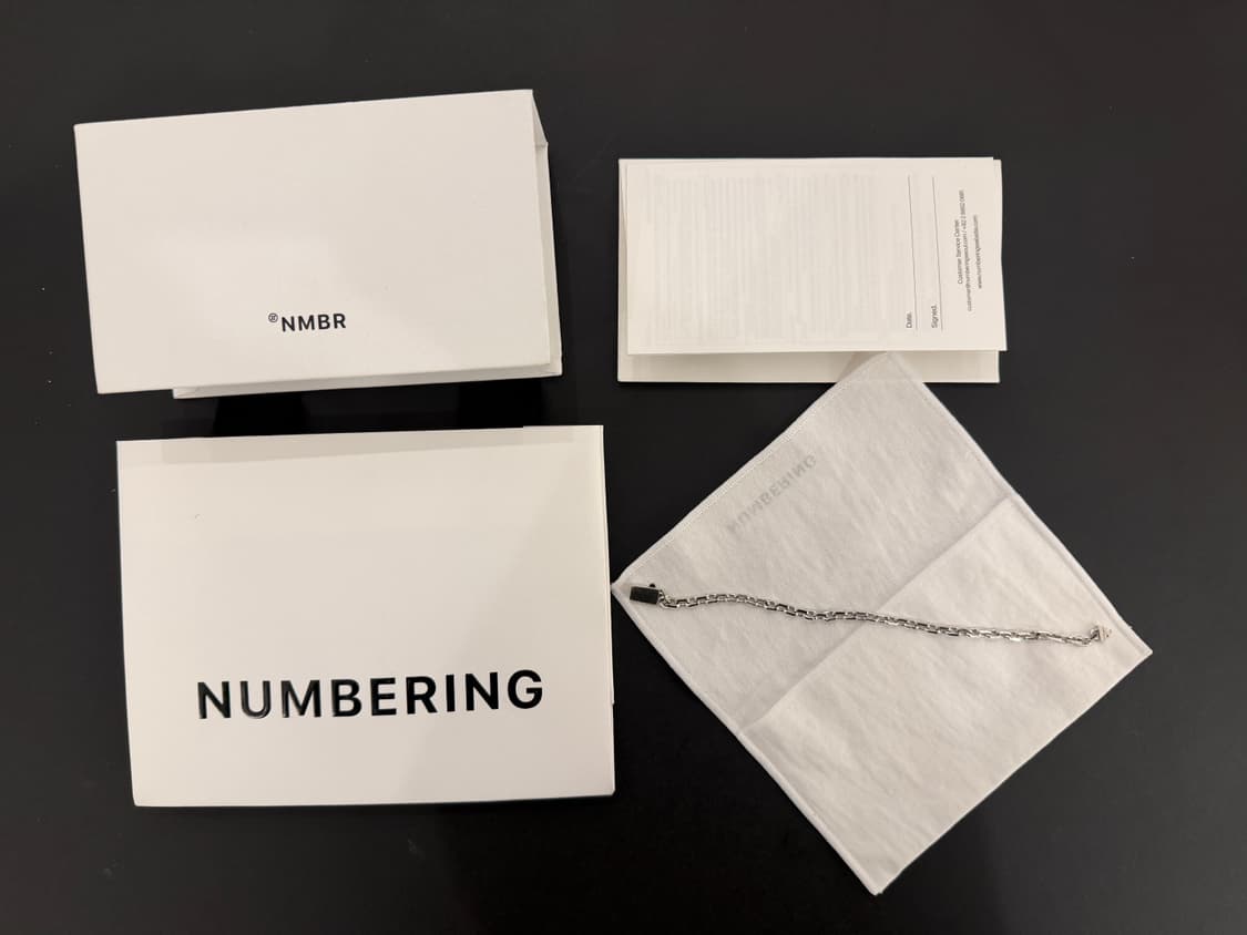 넘버링 #5926 팔찌 판매합니다! 상품이미지1