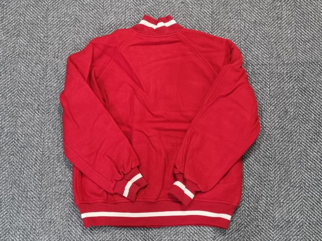 NCB Varsity Jacket (레드 스타디움 자켓) 상품이미지3