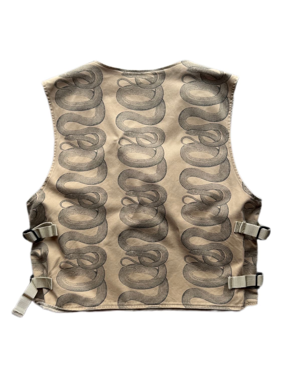 히스테릭 글래머 스네이크 루프 라디오 베스트 F(L) 상품이미지2