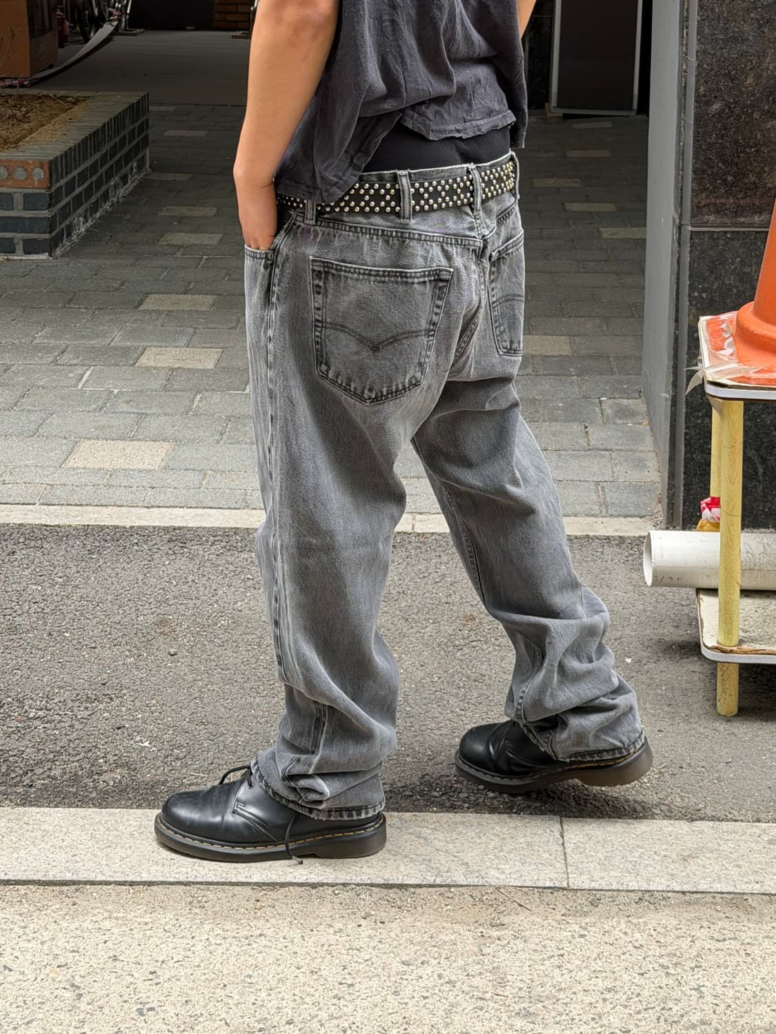 리바이스 505 레귤러 스트레이트  상품이미지3