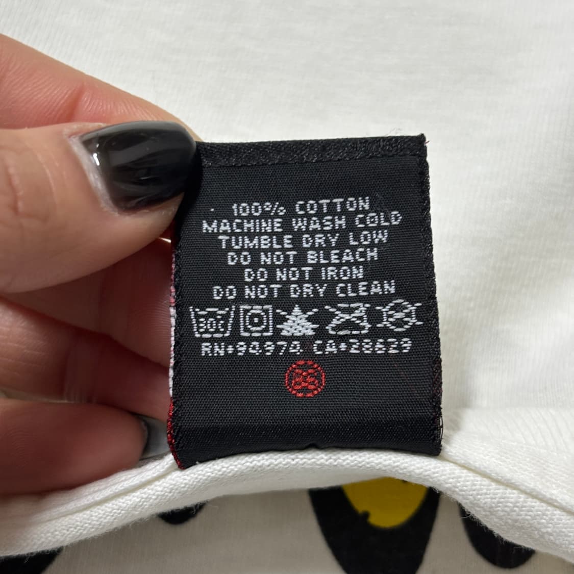 Old Stussy 올드 스투시 그래픽 롱슬리브 티셔츠 상품이미지7