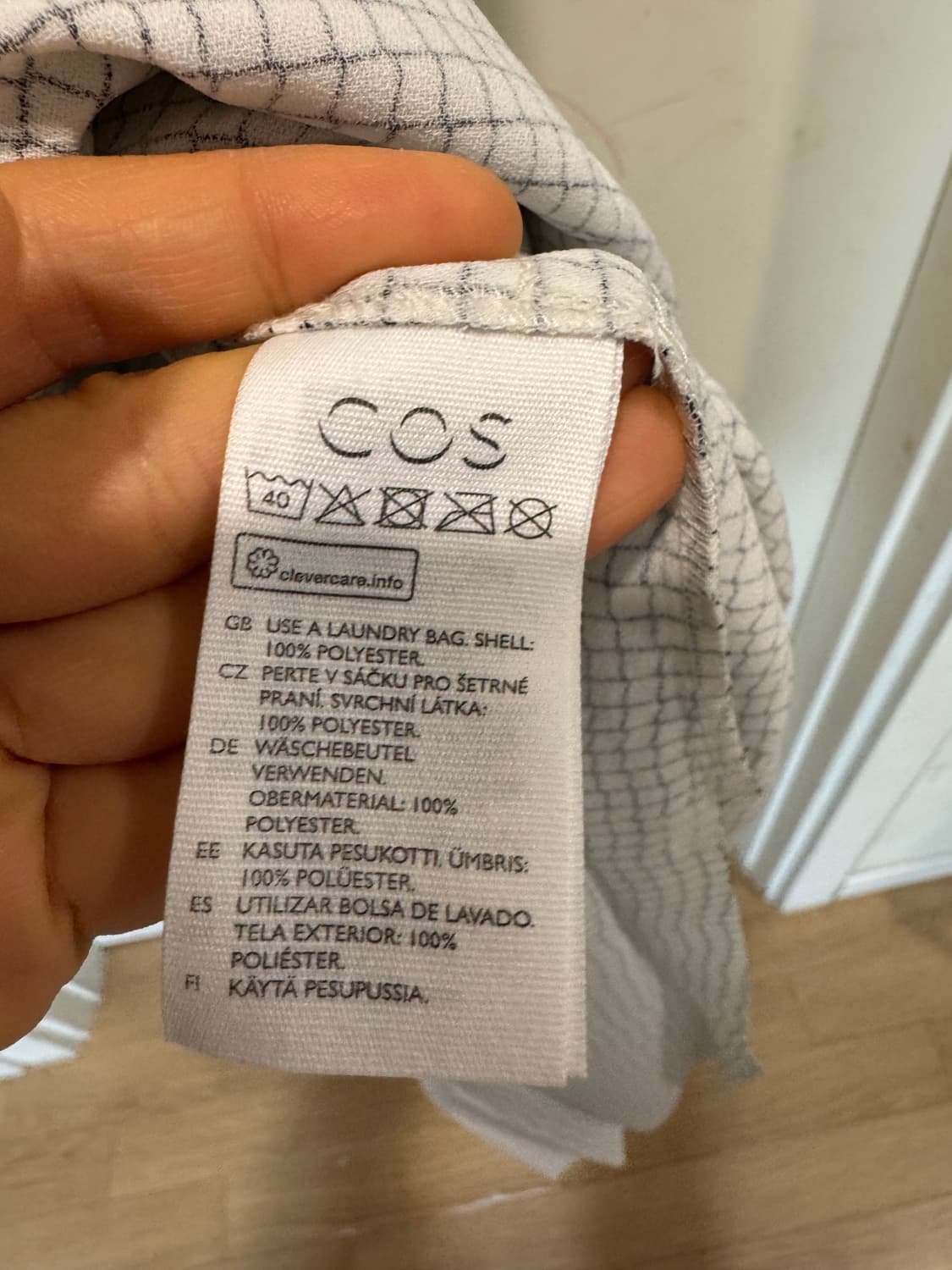 COS 코스 슬리브리스 원피스 상품이미지5