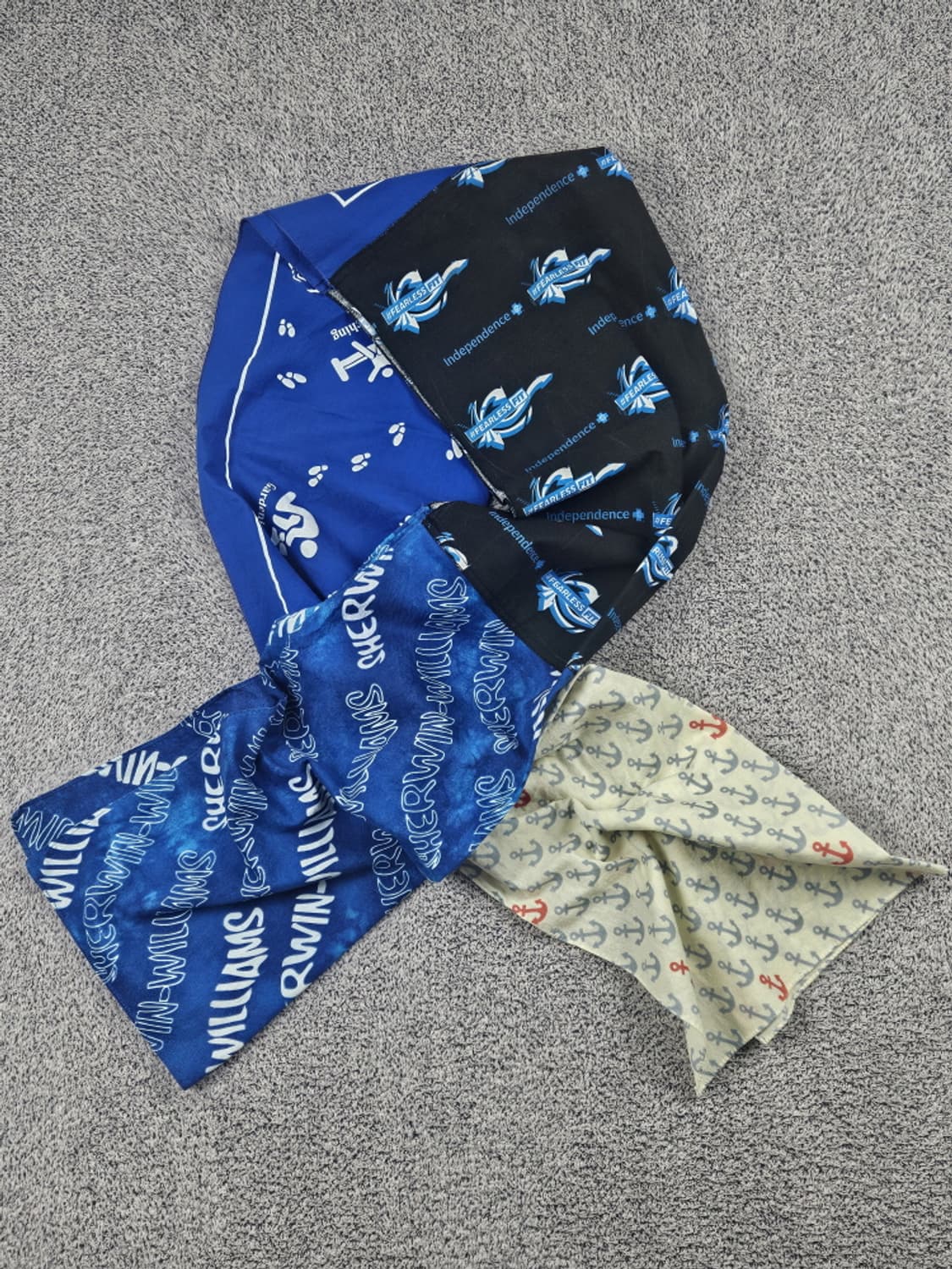 반다나 리워크 커스텀 스카프 머플러 / 10427 상품이미지2