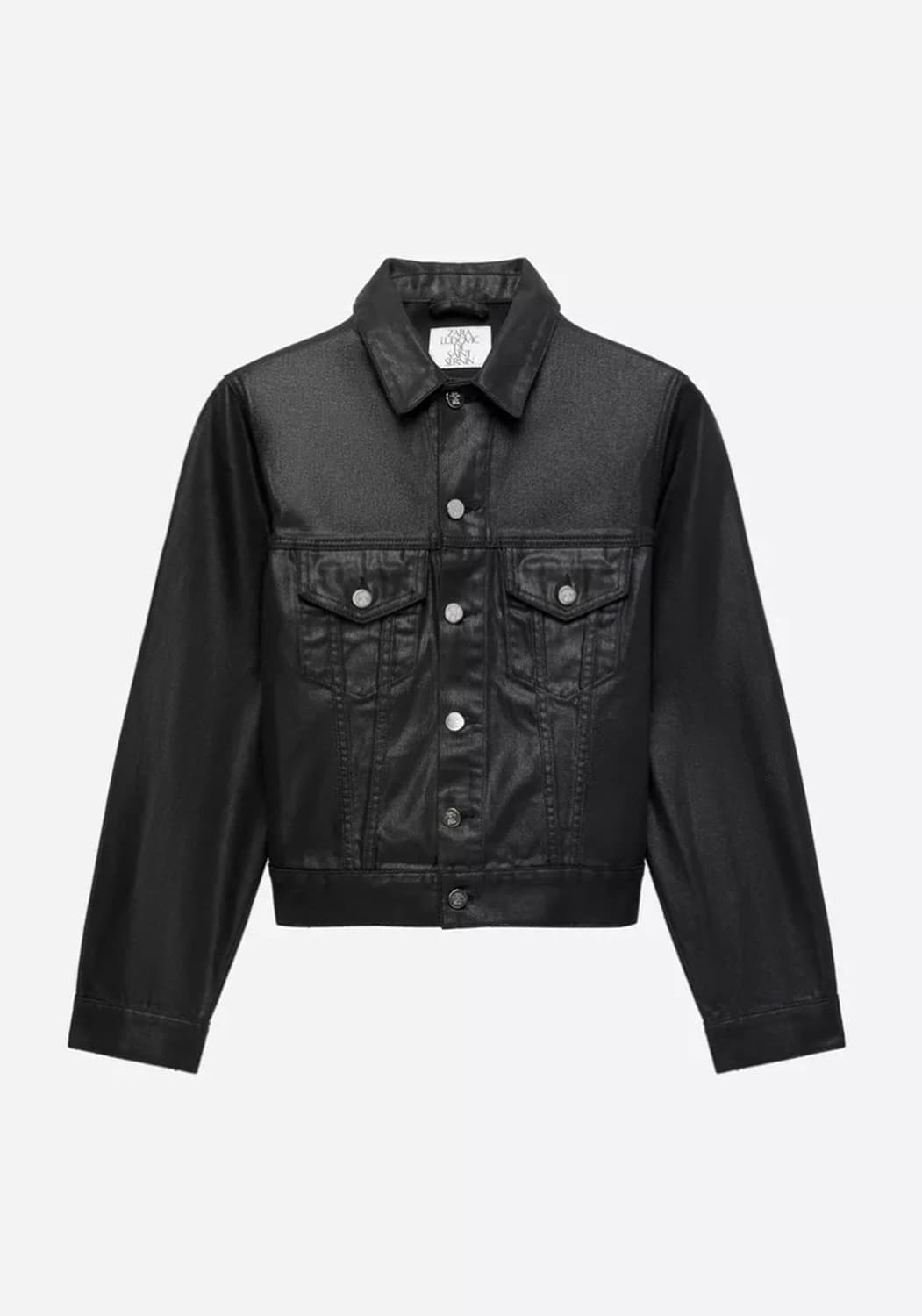 (1회착) 자라 × 루도빅 드 생 세르넹 왁스코팅 데님 트러커 L 상품이미지2