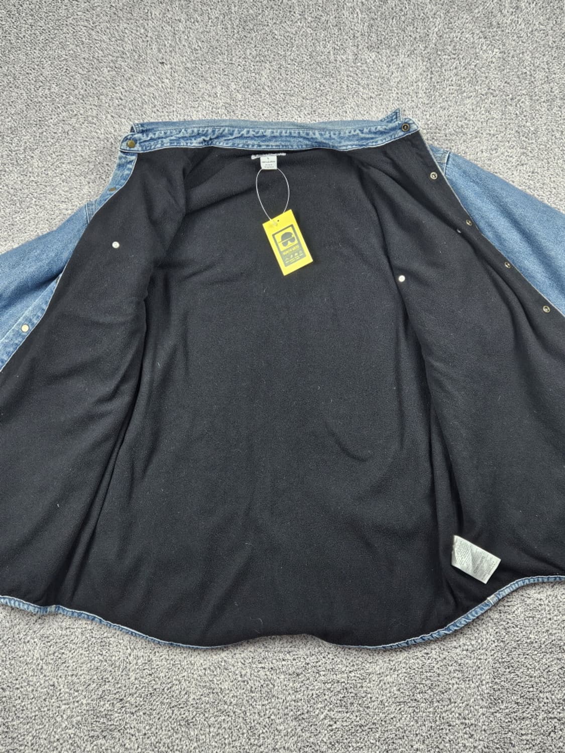 칼하트 데님 헤비 플란넬 워크 셔츠 자켓 ( L ) / 10451 상품이미지10