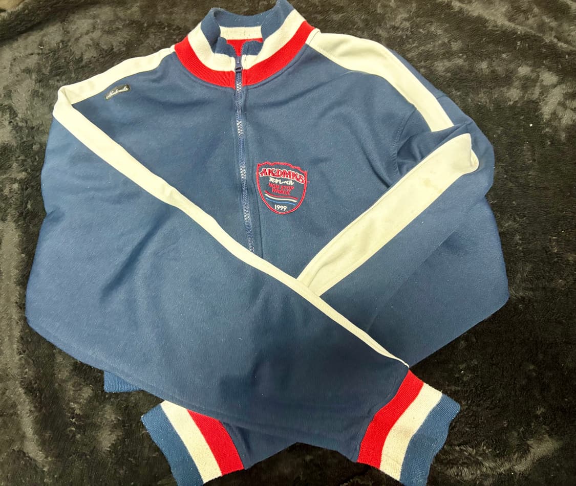 펑크 y2k 크롭 집업 상품이미지3