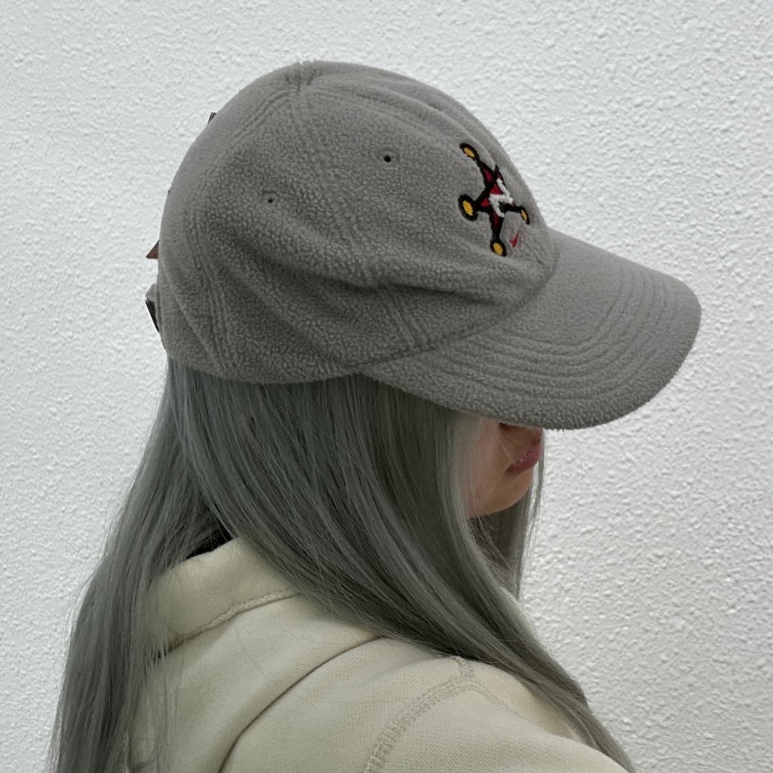 나이키 90's 올드스쿨 그레이 스타 볼캡 상품이미지2