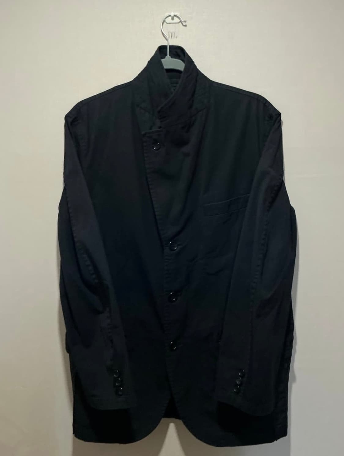 [S] 꼼데가르송 옴므 2002 아카이브 코튼 블레이져 상품이미지7