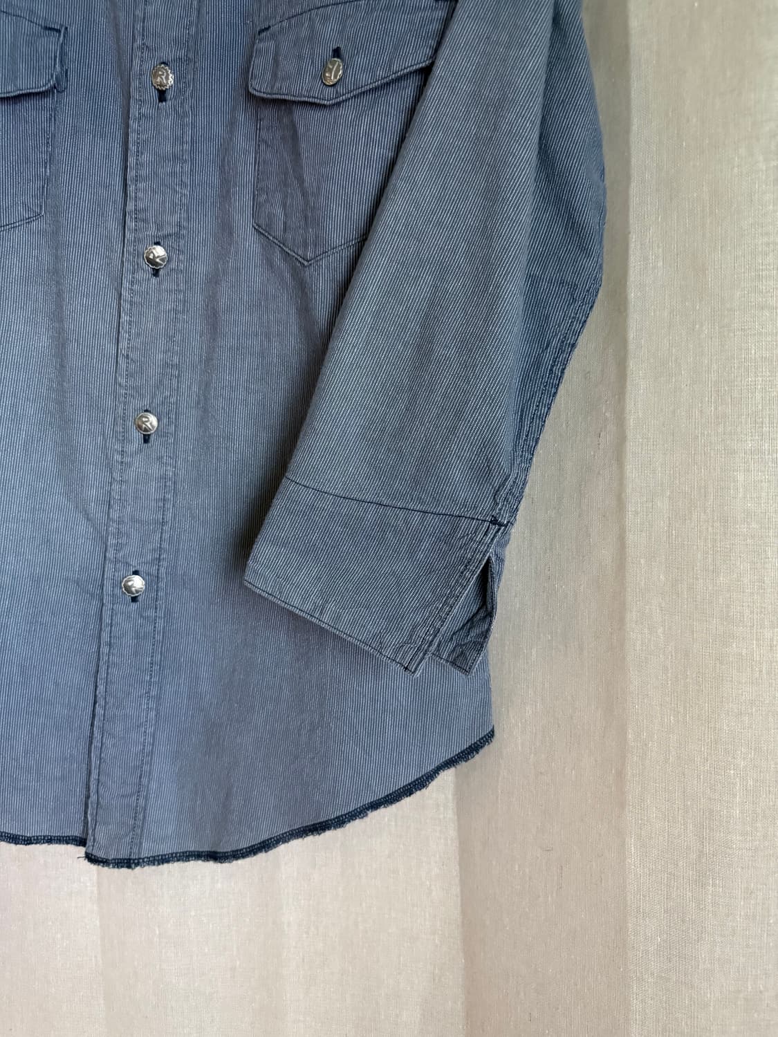 45R 7부 셔츠 상품이미지3