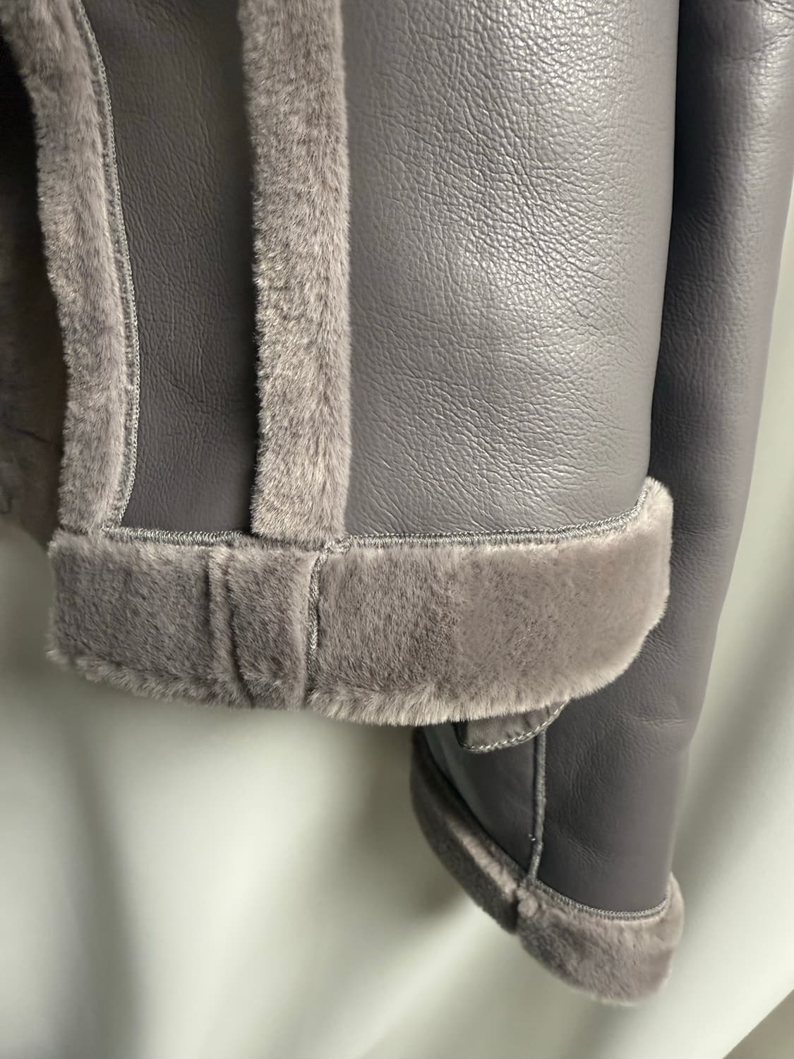 dotyears 퍼트리밍 자켓 스커트 세트 상품이미지6