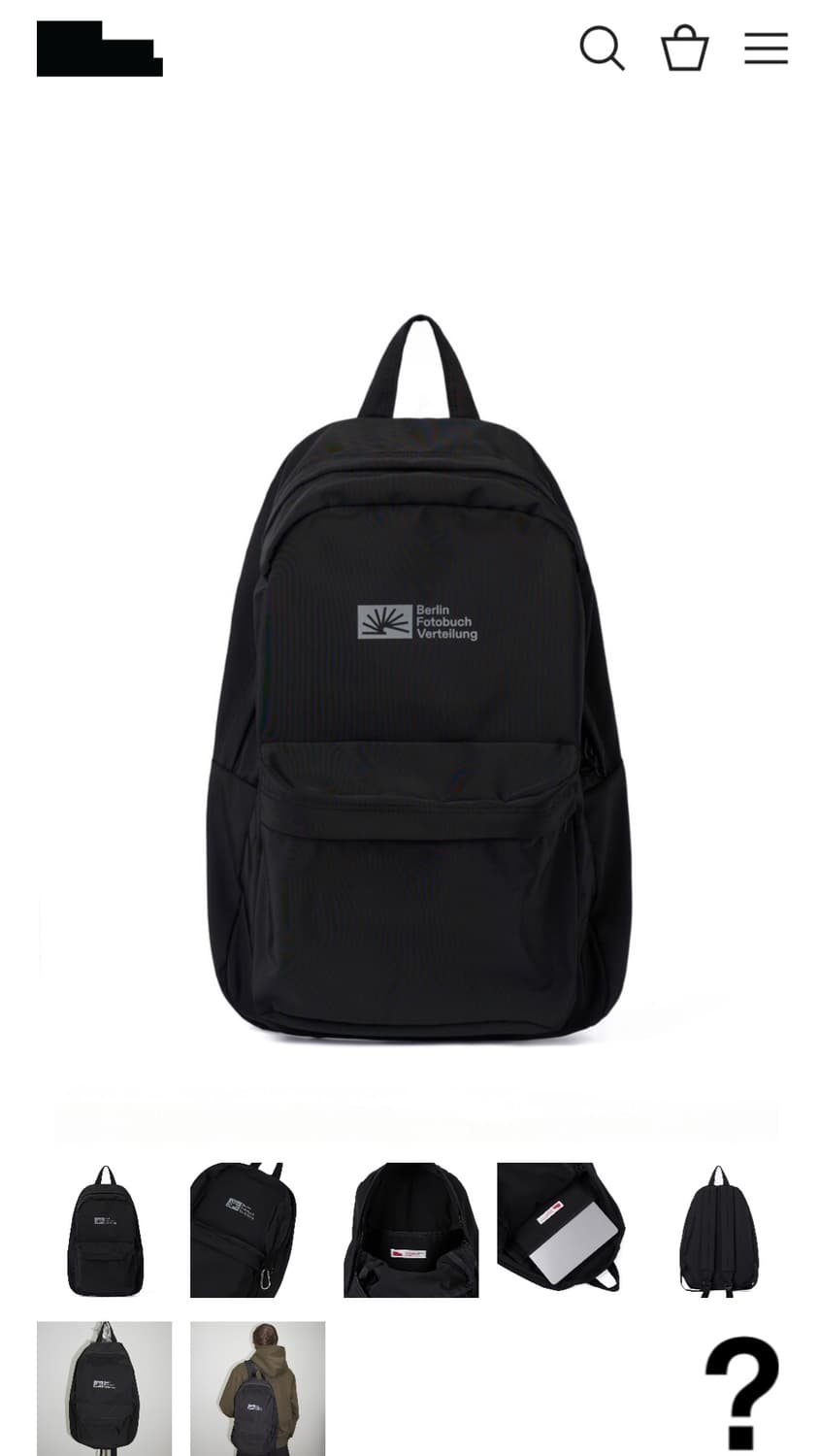 베를린포토북 백팩 상품이미지2