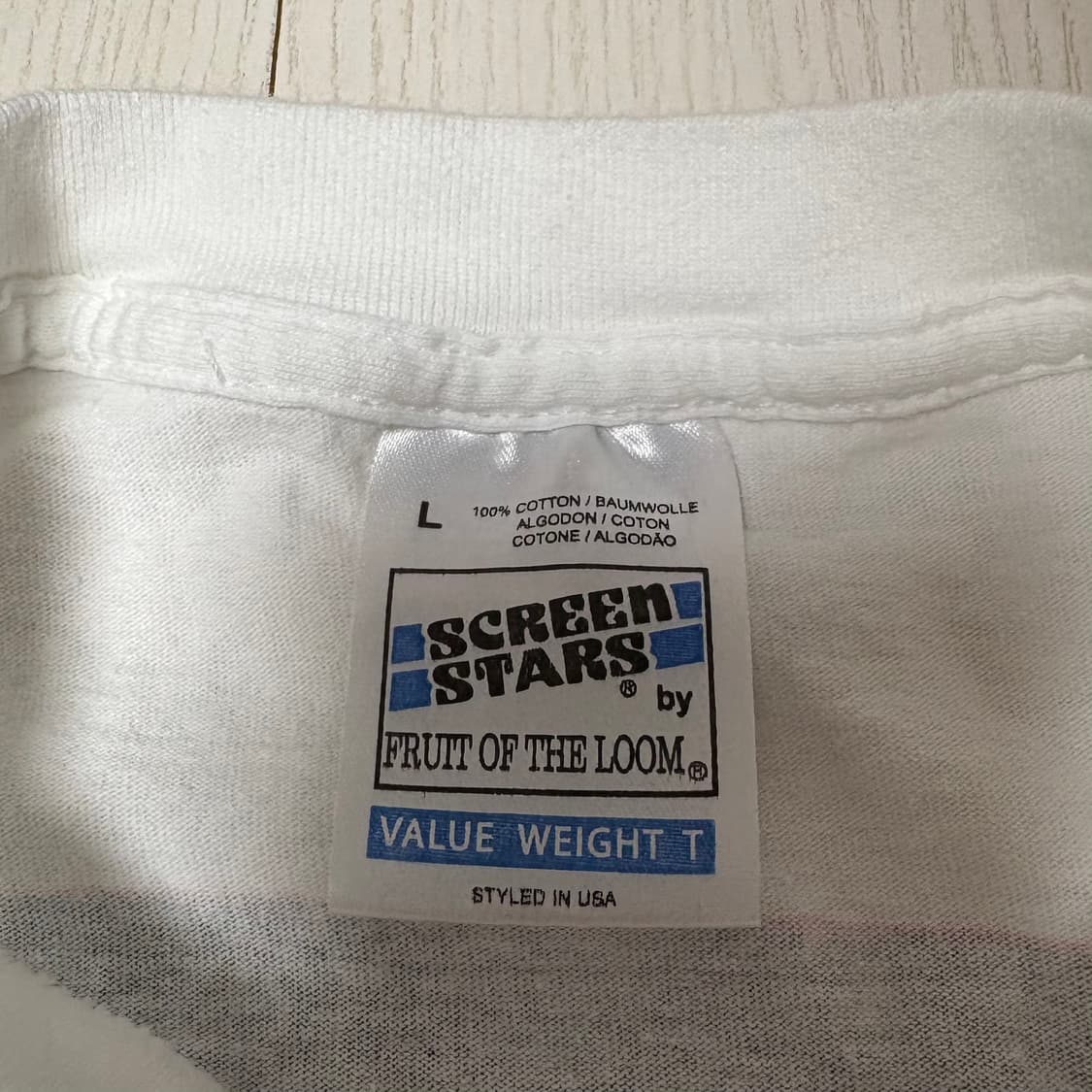 [L] 90s 오아시스 밴드 티셔츠 상품이미지3