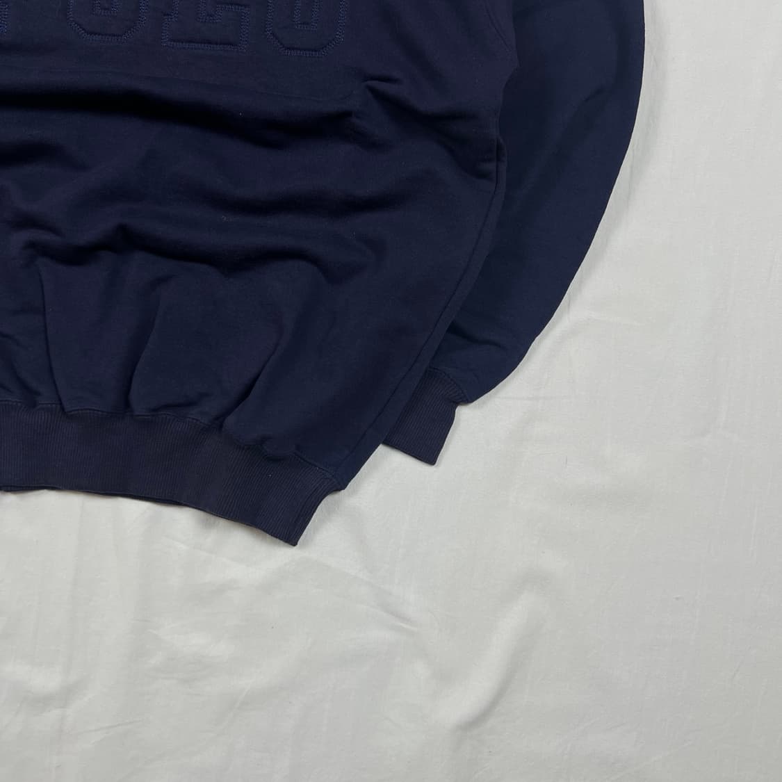 90‘s 폴로랄프로렌 polo 스펠아웃 음각로고 맨투맨 상품이미지3