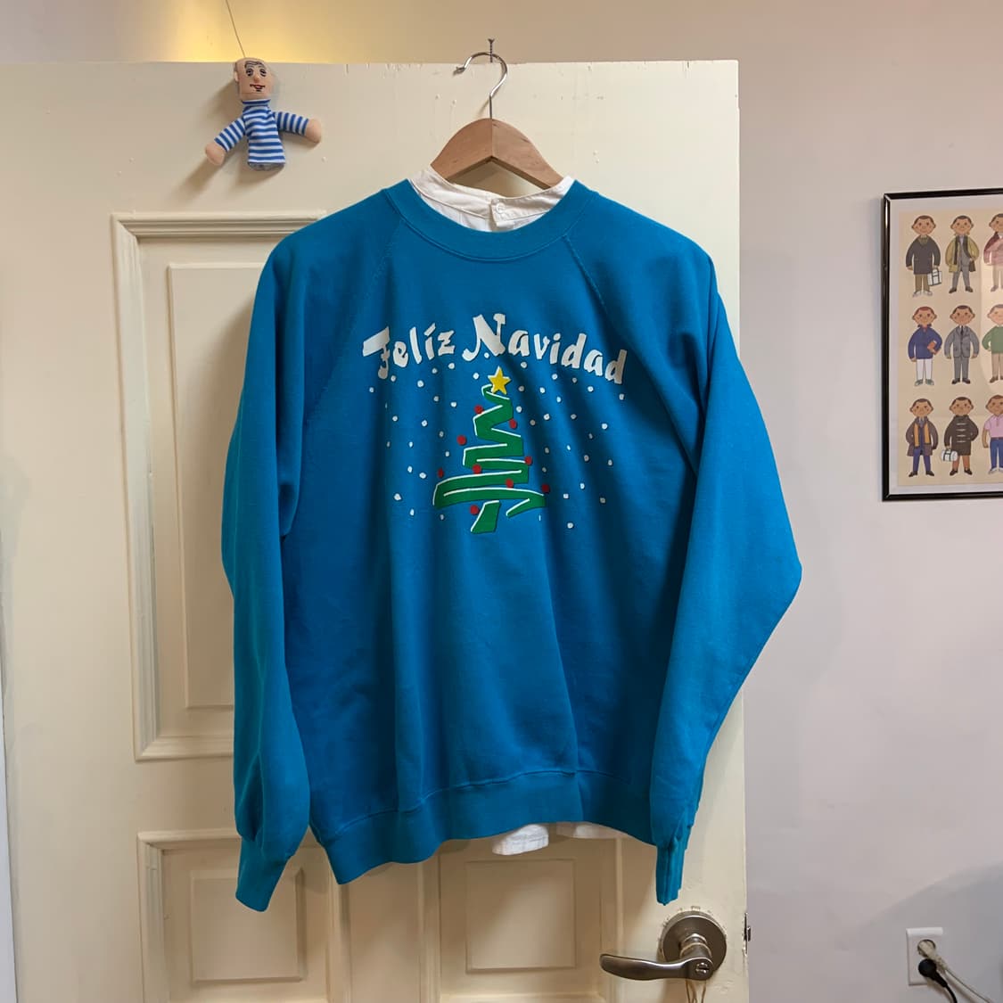 90s 미국 빈티지 50/50 스웻 상품이미지6