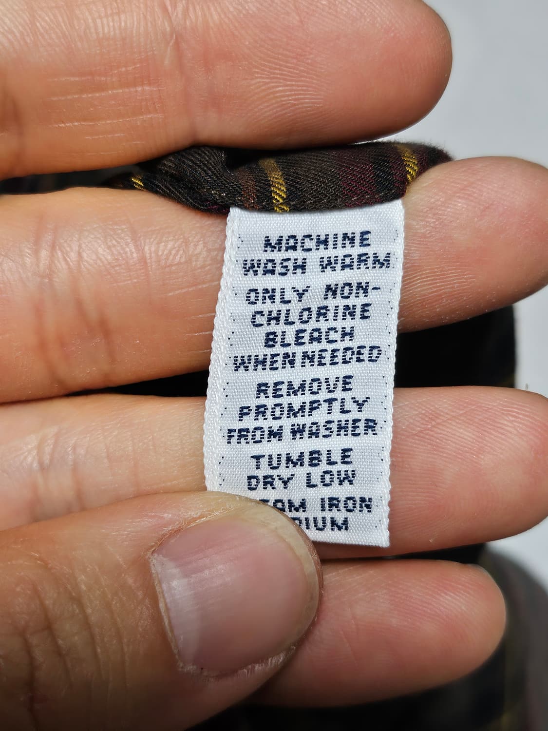 폴로랄프로렌 그래니룩 노바체크 셔츠 L 상품이미지5