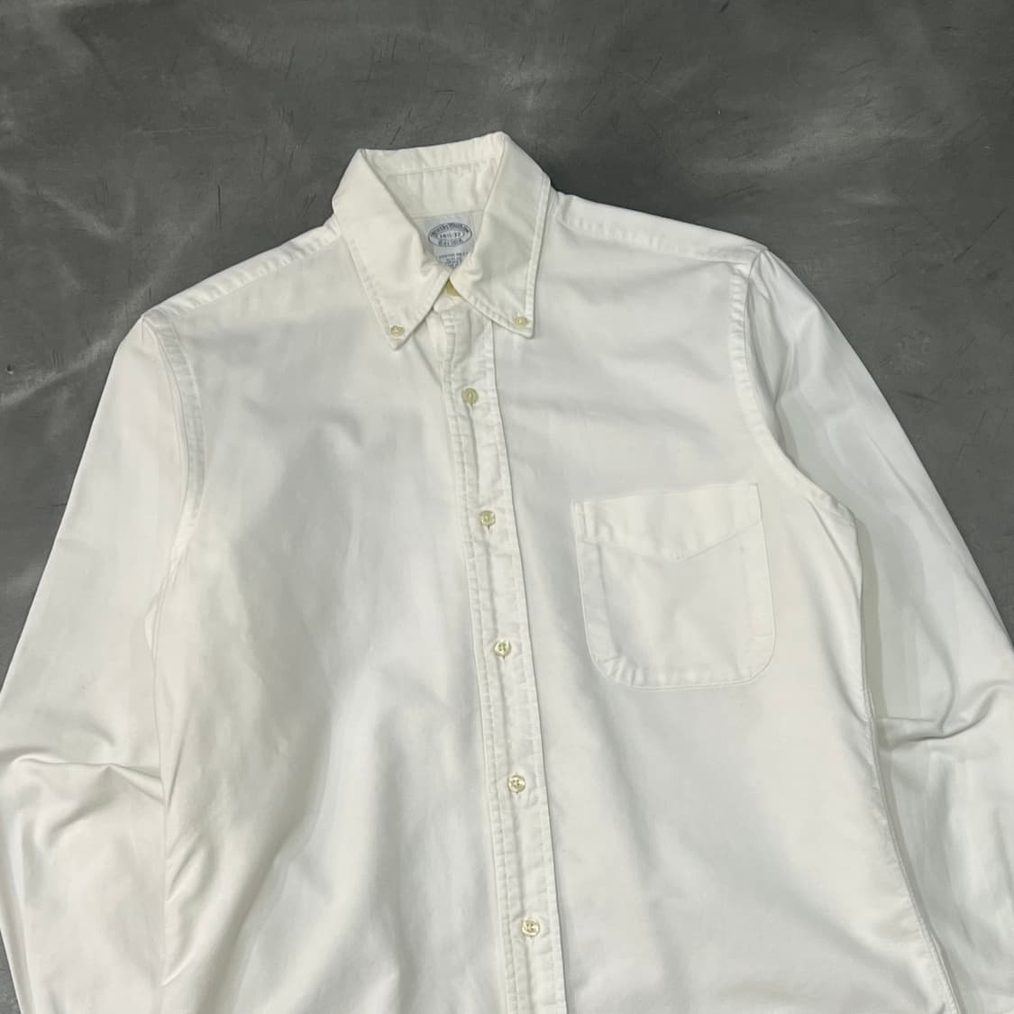  브룩스브라더스 화이트 셔츠 y14747 상품이미지3