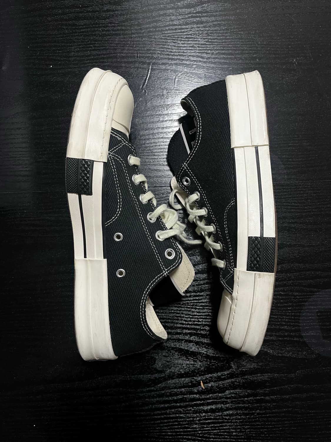 컨버스 X 다크쉐도우 다크스타 척70 로우 상품이미지4