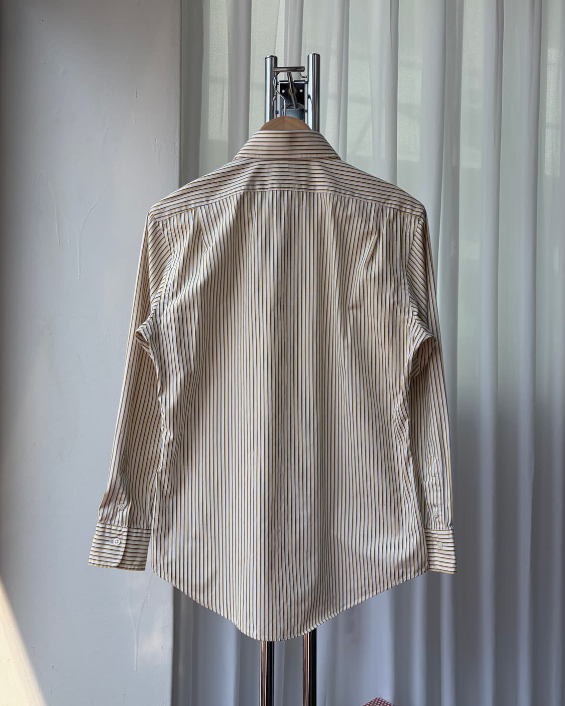 [S]폴로 랄프로렌 커스텀핏 스트라이프 드레스 셔츠 상품이미지5