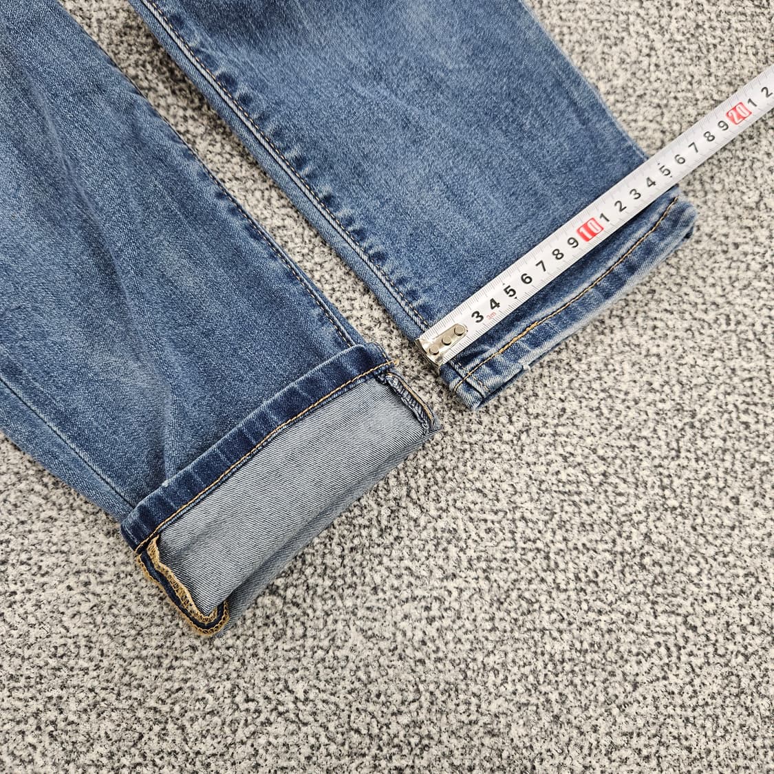 [26] 리바이스 보이프렌드 핏 여성 진청 데님 팬츠 바지 1106JM1 상품이미지8