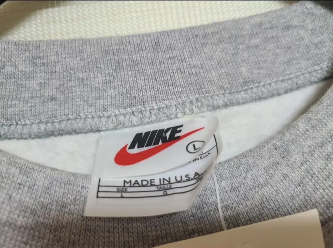 90s NIKE 마이클조던's The Restaurant 빈티지 스웻셔츠 상품이미지7