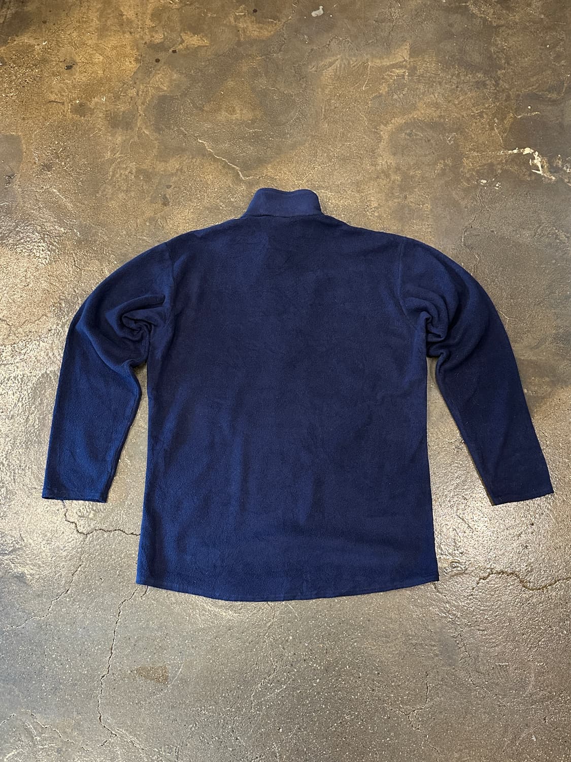 90s made in USA파타고니아 CAPILENE 하프집업 플리스 L 상품이미지2