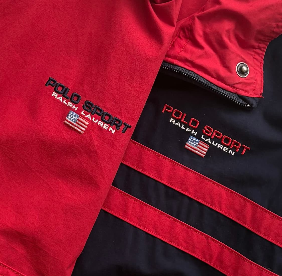 Polo 폴로 스포츠 리버시블 점퍼 상품이미지3