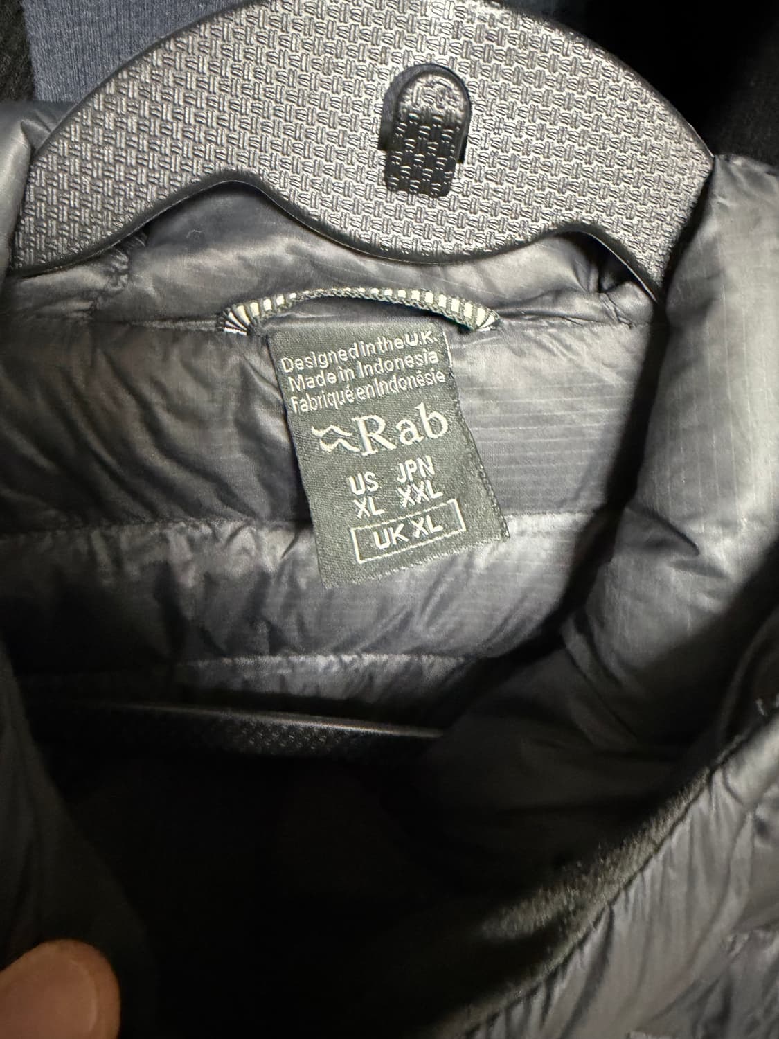 Rab 랩 마이크로 라이트 알파인 자켓 XL 상품이미지2