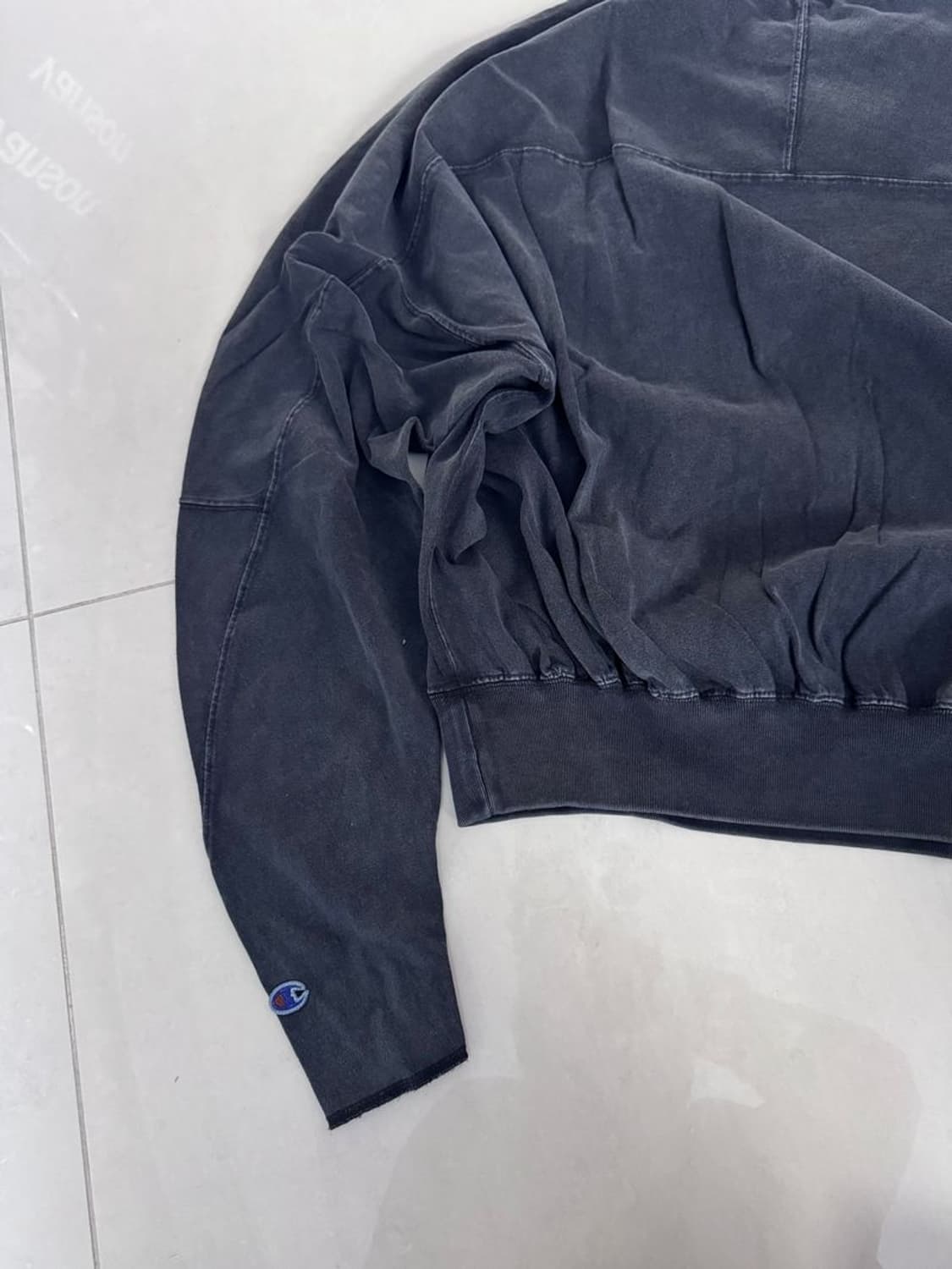 X CHAMPION LS TEE  X 챔피언 LS 티셔츠 상품이미지7