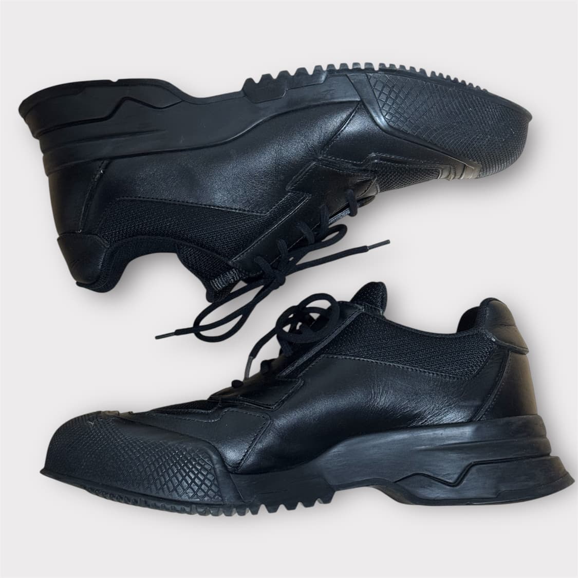 프라다스포츠 폴라리우스 레더 스니커즈 상품이미지3