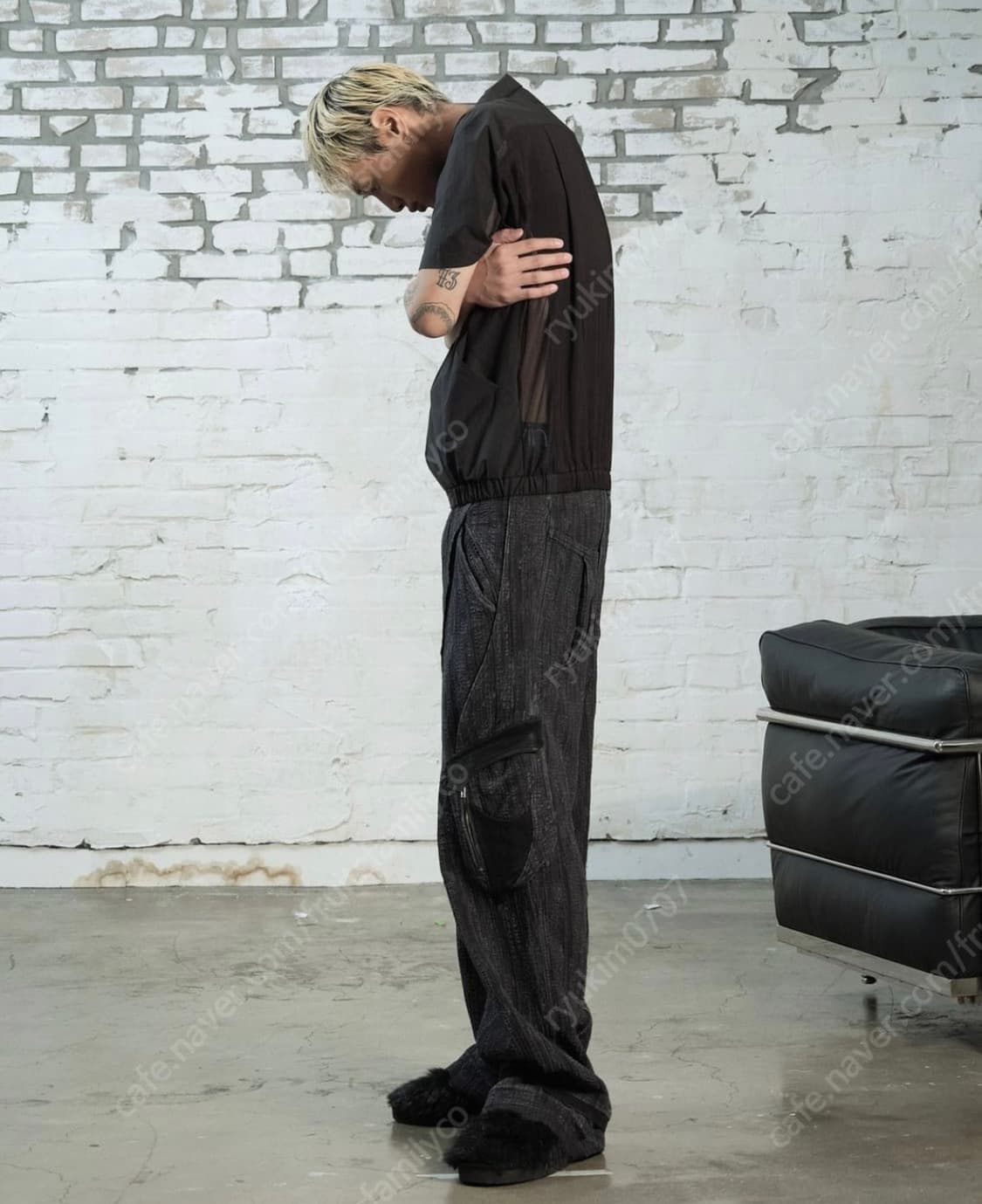 (구매)엑슬림 ep5 09 데님 카고 트라우저 팬츠 상품이미지1