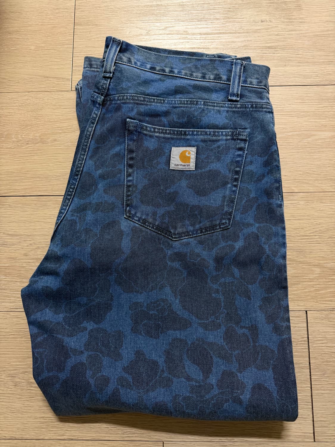 칼하트 덕 랜든 팬츠 카모 상품이미지1