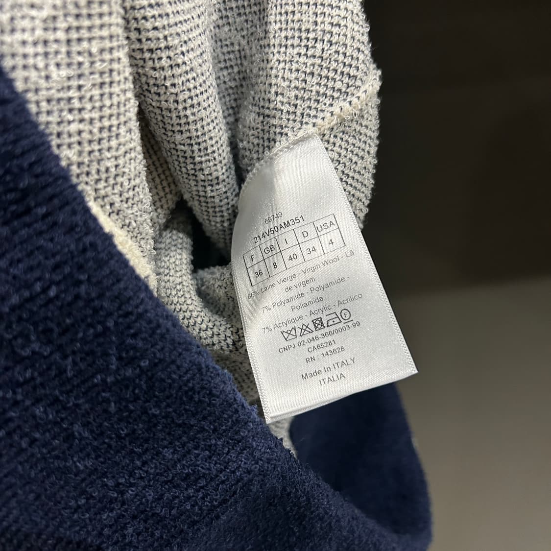 디올 8 블루종 자켓 상품이미지8