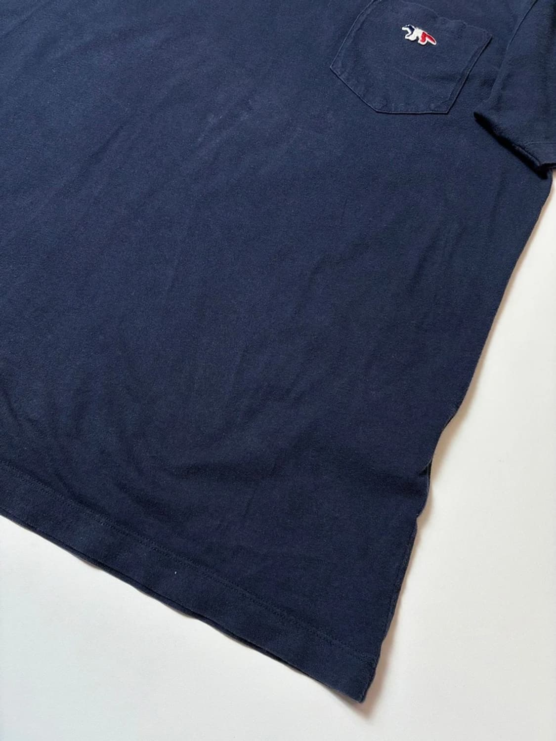 메종키츠네 로고 반팔 티셔츠 PN9139 상품이미지4