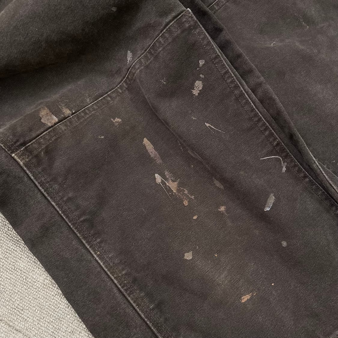 carhartt 칼하트 더블니 오버롤 38 상품이미지5