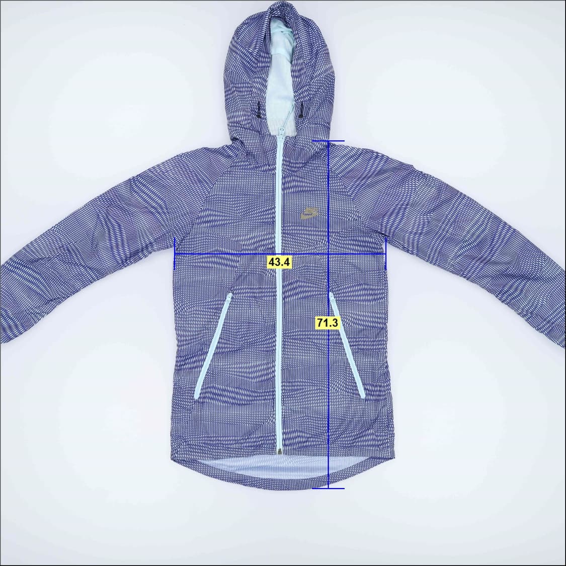 [XS] 나이키 여성 바람막이 자켓 1229H1 상품이미지6