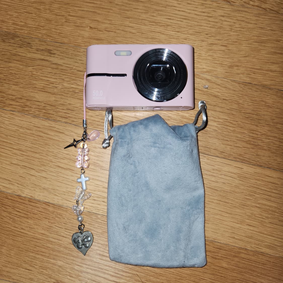 작례) 부이 y2k카메라 핑크 디카 디지털 카메라 상품이미지1