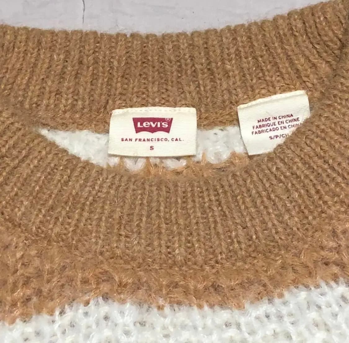 리바이스 스트라이프  니트 상품이미지2