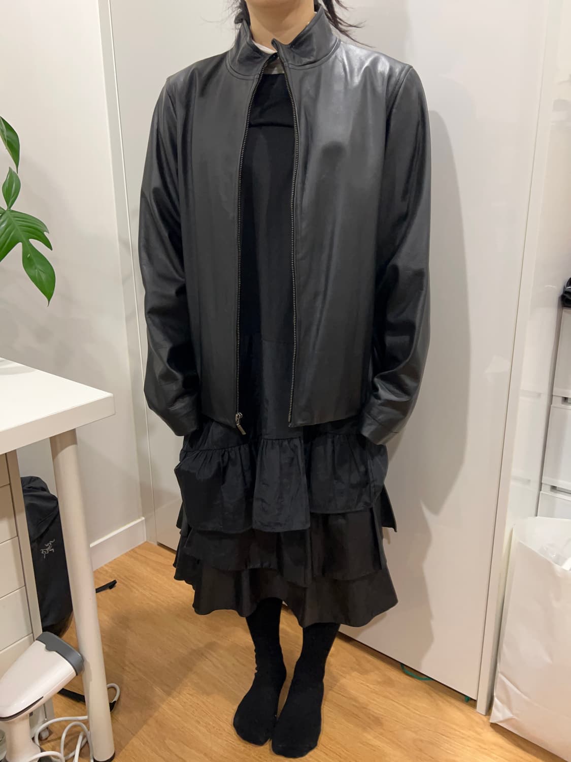 Gap 가죽자켓 M 상품이미지1