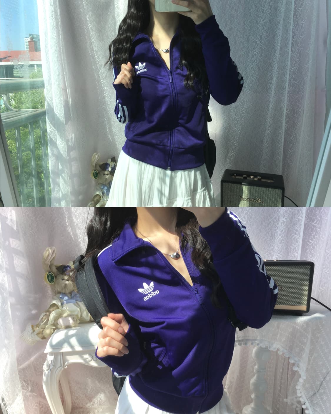 Adidas purple jersey 상품이미지1