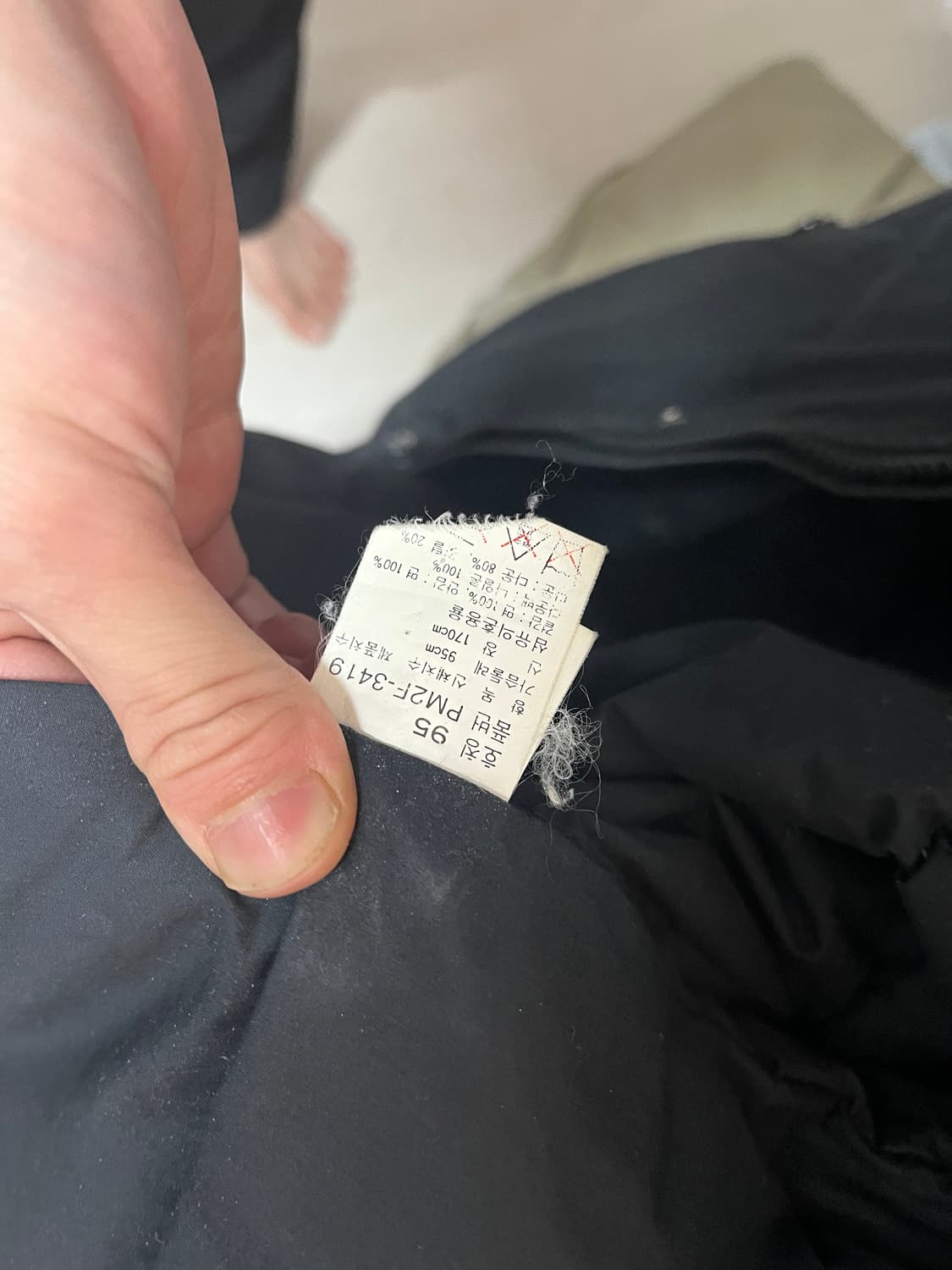 90s 폴로 덕다운 상품이미지10