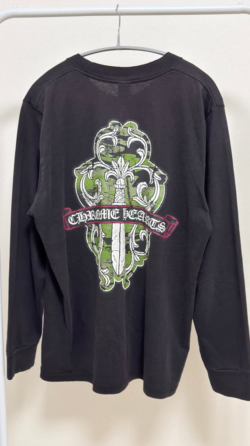 크롬하츠 카모 바인대거 롱슬리브 L 상품이미지1